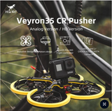 HGLRC Veyron35 CR Pusher 3.5 Inches FPV Cinewhoop Racing Drone HD video shooting - HD Version