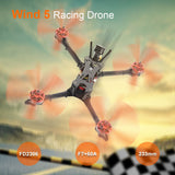 HGLRC Wind5 6S PNP FPV Racing Drone