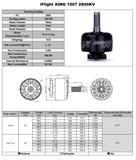 XING X1507-2800Kv FPV NextGen Motor (black)