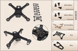 Diatone FPV250 V1 Frame Kit