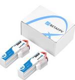 BetaFPV 450mAh 4S 75C Lipo Battery (2PCS) (XT-30)