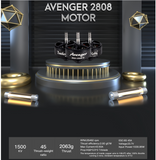 Brother Hobby Avenger 2808 1500KV Motor