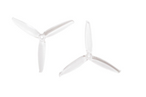 Gemfan Flash 6042 Durable 3 Blade Propeller (Set of 4 - Clear)