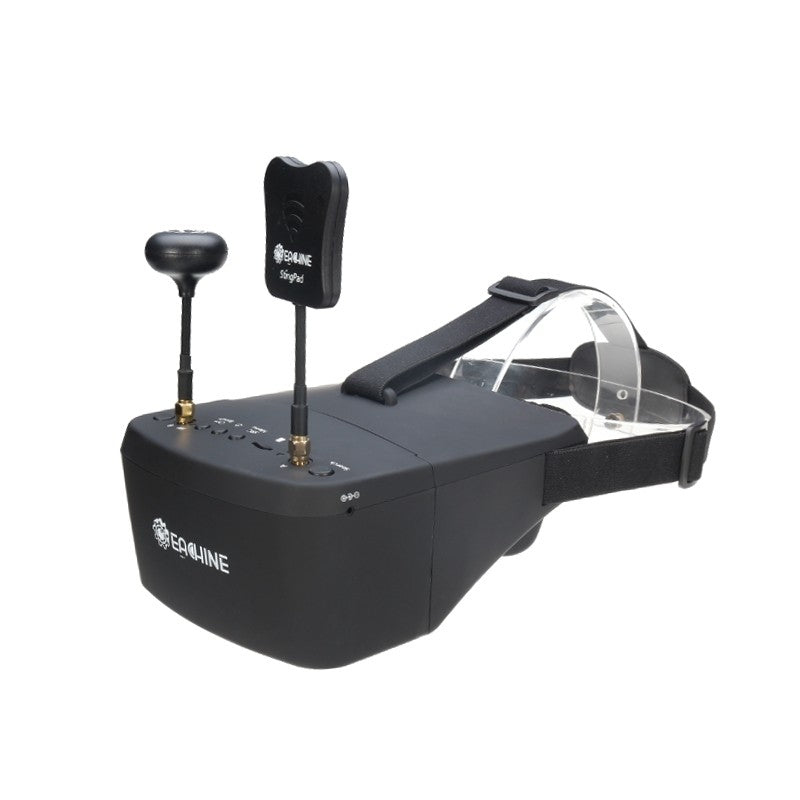 Eachine EV800D 5.8G 40CH Diversity FPV Goggles with DVR – AddictiveRC