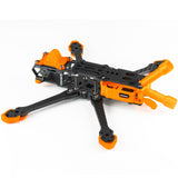 AxisFlying Manta 5-Inch TreuX Freestyle Frame Kit with HD Printing