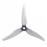 GEMFAN HURRICANE TRI-BLADE 51466 5.1" PROPELLER - KABAB FPV EDITION (2CW + 2CCW) - TRANSLUCENT GREY