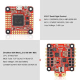 HGLRC FD760 F7 Dual Gyro 60A 3-6S BL32 4in1 STACK