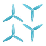 Gemfan 5152S V2 3 Blade Propeller (Set of 4 - Blue)