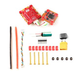 HGLRC ZeusF745 STACK FPV Racing Drone 3-6S F7 Flight Controller 45A BL32 4in1 ESC Heat Sink Compass Port