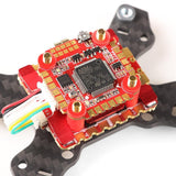 HGLRC ZeusF745 STACK FPV Racing Drone 3-6S F7 Flight Controller 45A BL32 4in1 ESC Heat Sink Compass Port