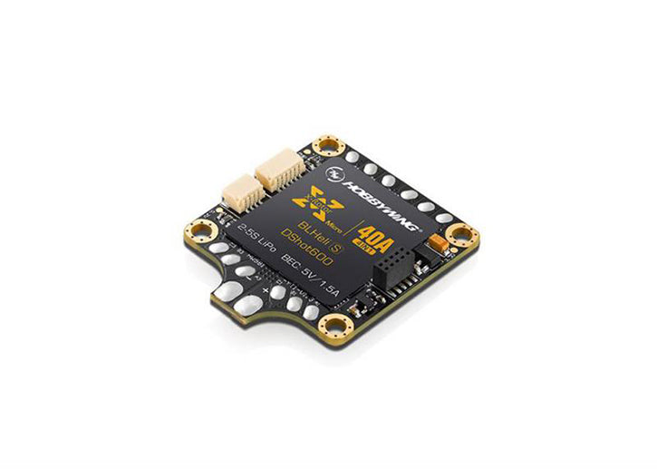 HobbyWing Xrotor micro 40AMP 2-5S 4IN1 ESC – AddictiveRC
