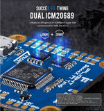 iFlight SucceX F7 TwinG Flight Controller (Dual ICM20689) V1.2