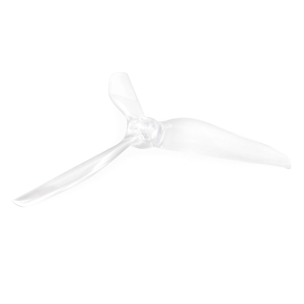 Lumenier 5x5x3 - Butter Cutter Propeller (Set of 4 - Transparent Black)