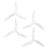 Lumenier 5x5x3 - Butter Cutter Propeller (Set of 4 - Clear)