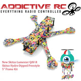 Lumenier QAV-R 2 SKITZO Freestyle 5" Quadcopter Frame (Hydro Dipped)