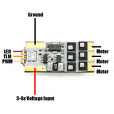 Lumenier Razor Pro F3 BLHeli_32 45A 2-6s ESC (1pcs.)
