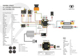 MAMBA F405US MK3 MINI F35 3-6S FLIGHT CONTROLLER STACK
