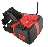 Flysight FPV Goggles ViewOptixHD VOHD720 with built-in AV and HDMI Source with DVR