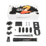 Lumenier QAV-R 2 Freestyle Quadcopter Frame with 6" ARMS