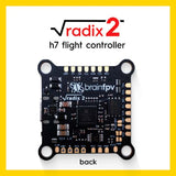 BrainFPV Radix 2 H7 Flight Controller