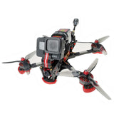 HGLRC Sector 5 V3 Freestyle FPV Racing Drone Caddx Ratel Version BNF (Crossfire Nano)