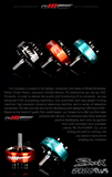 RCINPOWER SMOOX 2306 PLUS 1880KV GUN METAL