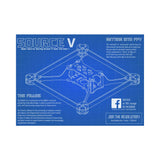 TBS Source V Frame Kit