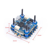 iFlight SucceX Mini F4 V3 + 35A 2-6S TwinG BLHeli32 Stack (ICM20689)
