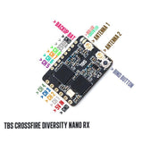 TBS CROSSFIRE DIVERSITY NANO RX - FPV LONG RANGE DRONE RECEIVER