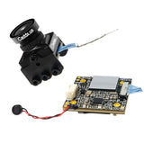 Caddx Turtle V2 1080p 60fps Mini HD FPV Camera w/ DVR - Black