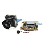 Caddx Turtle V2 1080p 60fps Mini HD FPV Camera w/ DVR - Black