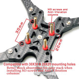 HGLRC Wind5 Lite True X Frame Kit