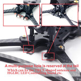 HGLRC Wind5 Lite True X Frame Kit
