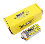 Tattu 750mAh 3S 95C 11.1V R-Line Lipo Battery Pack with XT30 Plug