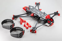 PROTO6 Raptor Ultralight Long Range (Rosso TPU Color)