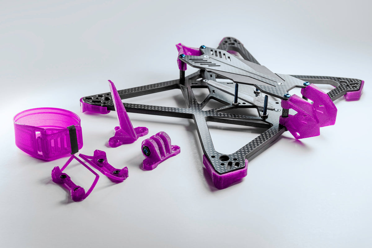 PROTO5 Cinematic Racer Frame Kit (VIOLET) – AddictiveRC