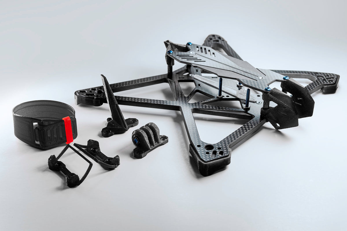 Open Racer Frame PROTO5 Cinematic Racer Frame Kit (VIOLET) – AddictiveRC