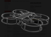 AOS RC Cine35 EVO Frame Kit