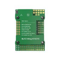 BLITZ Wing H743 Flight Controller