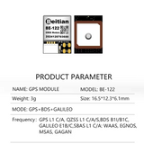 BZGNSS BZ 121 Dual Protocol GPS Positioning Module Suitable for FPV Stellar 25 Drone