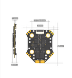 iFlight Borg Mini F7 Stack (Mini 60 4-IN-1 ESC)