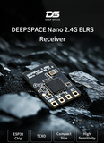 DeepSpace ELRS Nano 2.4G PA100 Receiver with 100mW telemetry