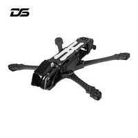 DeepSpace SEEKER5 DC  5inch FPV freestyle Frame Kit for DJI O4 PRO