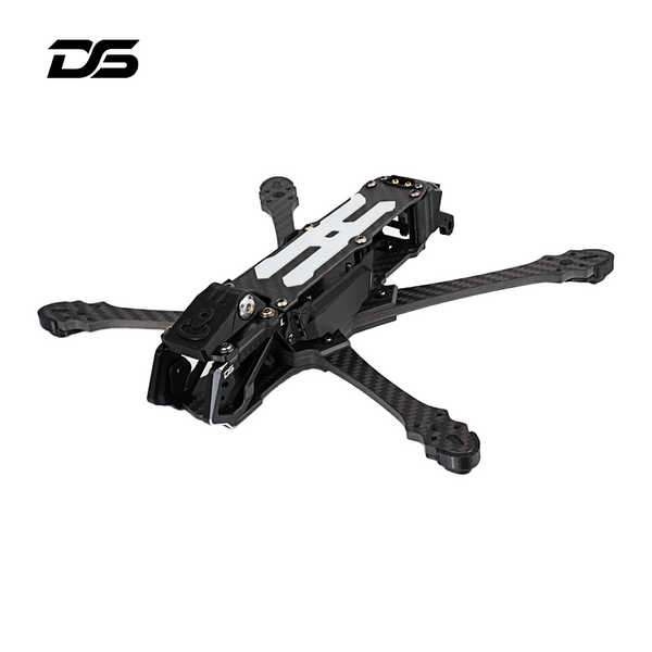 DeepSpace SEEKER5 DC  5inch FPV freestyle Frame Kit for DJI O4 PRO