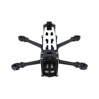 DeepSpace SEEKER 3 / 3 inch FPV freestyle Frame Kit for DJI O4 PRO AIR UNIT