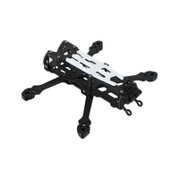 DeepSpace SEEKER 3 / 3 inch FPV freestyle Frame Kit for DJI O4 PRO AIR UNIT