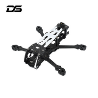 DeepSpace SEEKER 3 / 3 inch FPV freestyle Frame Kit for DJI O4 PRO AIR UNIT