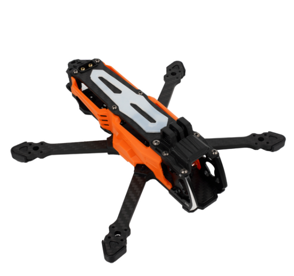 DeepSpace SEEKER35 FPV Frame 3.5inch XL Compatible with DJI O4PRO