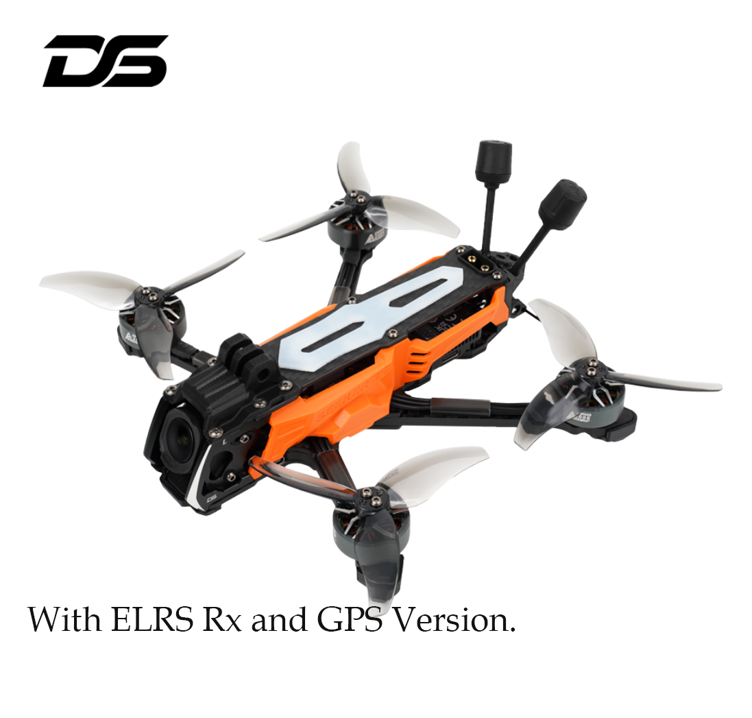 DeepSpace SEEKER3 3inch freestyle FPV Drone DJI O4 PRO/ TBS/GPS