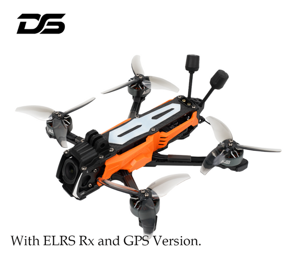 DeepSpace SEEKER35 3.5inch DC/XL freestyle FPV Drone DJI O4 PRO ERLS with GPS 6S